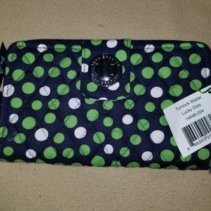 Vera Bradley Turn Lock Wallet